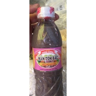 Mắm tôm bắc- đặc sản thanh hóa chai 330ml