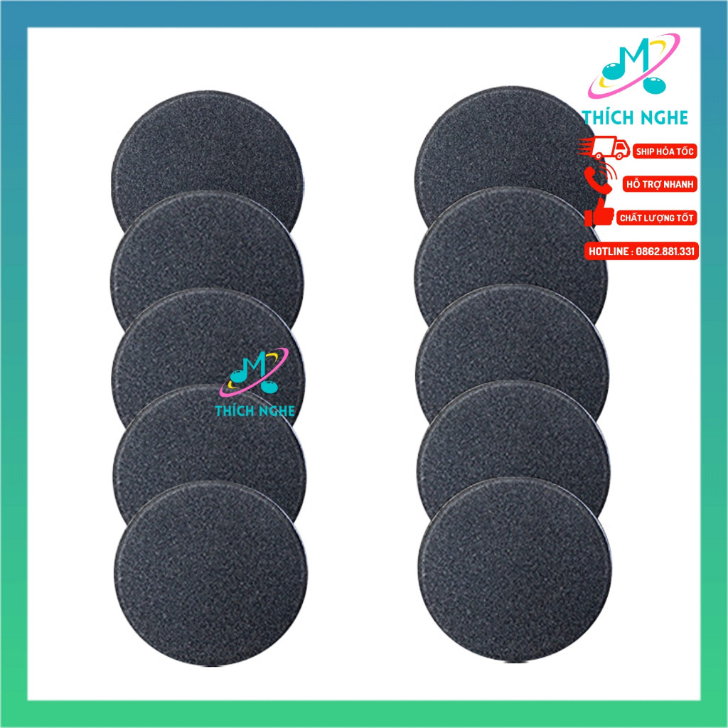 Mút bông Đệm Bọc Tai Nghe HeadPhones 18 25 30 35 40 45 50 55 60 65 75 mm - thich nghe nhạc