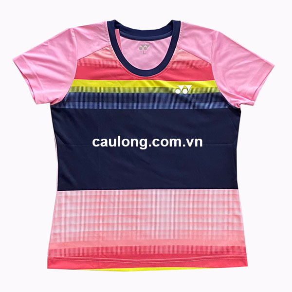 Áo Cầu Lông Nữ Cổ Tròn Yonex 6696B Màu Hồng