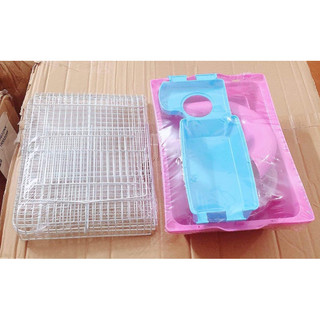 Lồng hề vuông cho Hamster. Lồng nuôi hamster