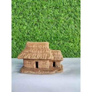 Nhà sàn gốm sứ - sành sứ-trang trí hòn non bộ tiểu cảnh