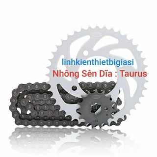 Nhông sên dĩa taurus hiệu kmc chính hãng