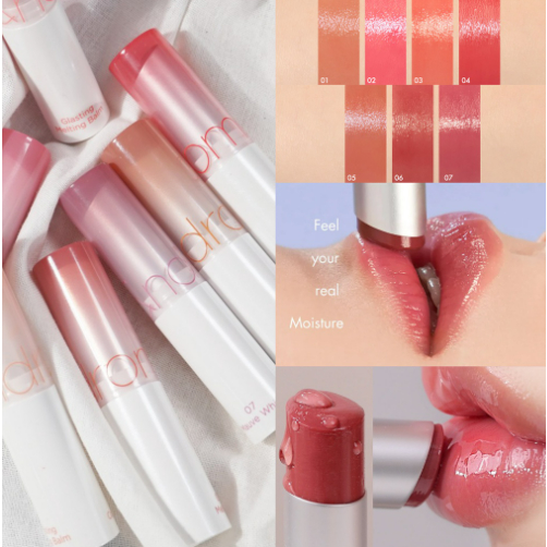 Son Dưỡng Màu ROMAND Glasting Melting Balm 3.5g