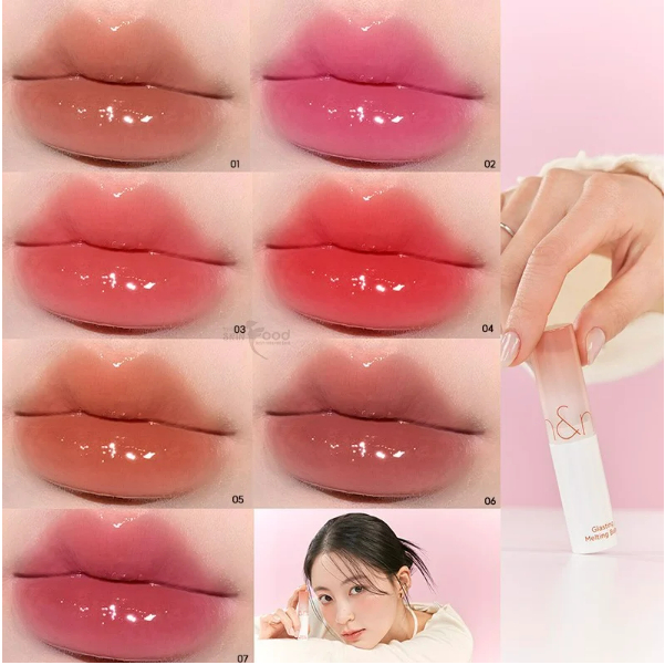 Son Dưỡng Màu ROMAND Glasting Melting Balm 3.5g