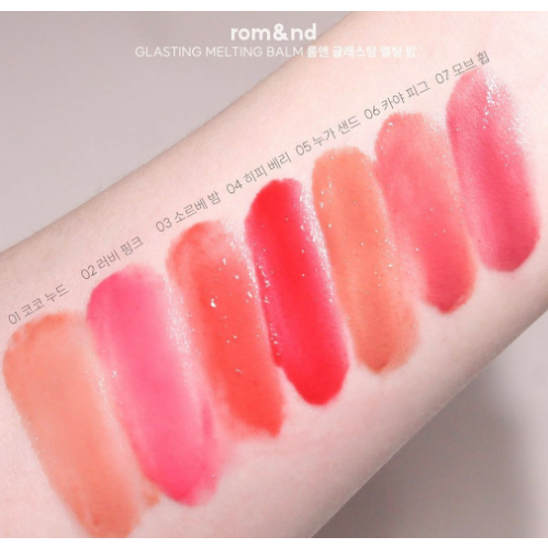 Son Dưỡng Màu ROMAND Glasting Melting Balm 3.5g