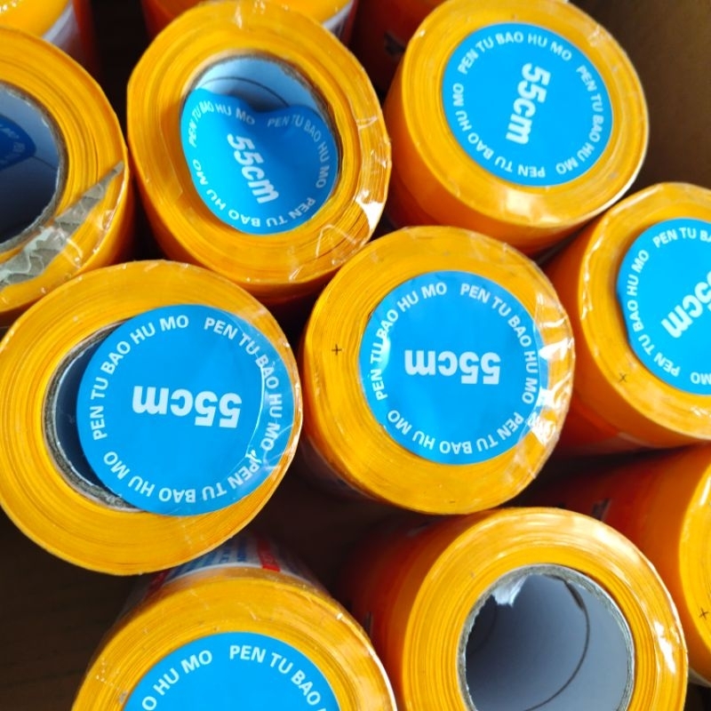 Nilong che đồ chống bụi bẩn, sẵn đầu băng keo, không bong sơn-55-2m8