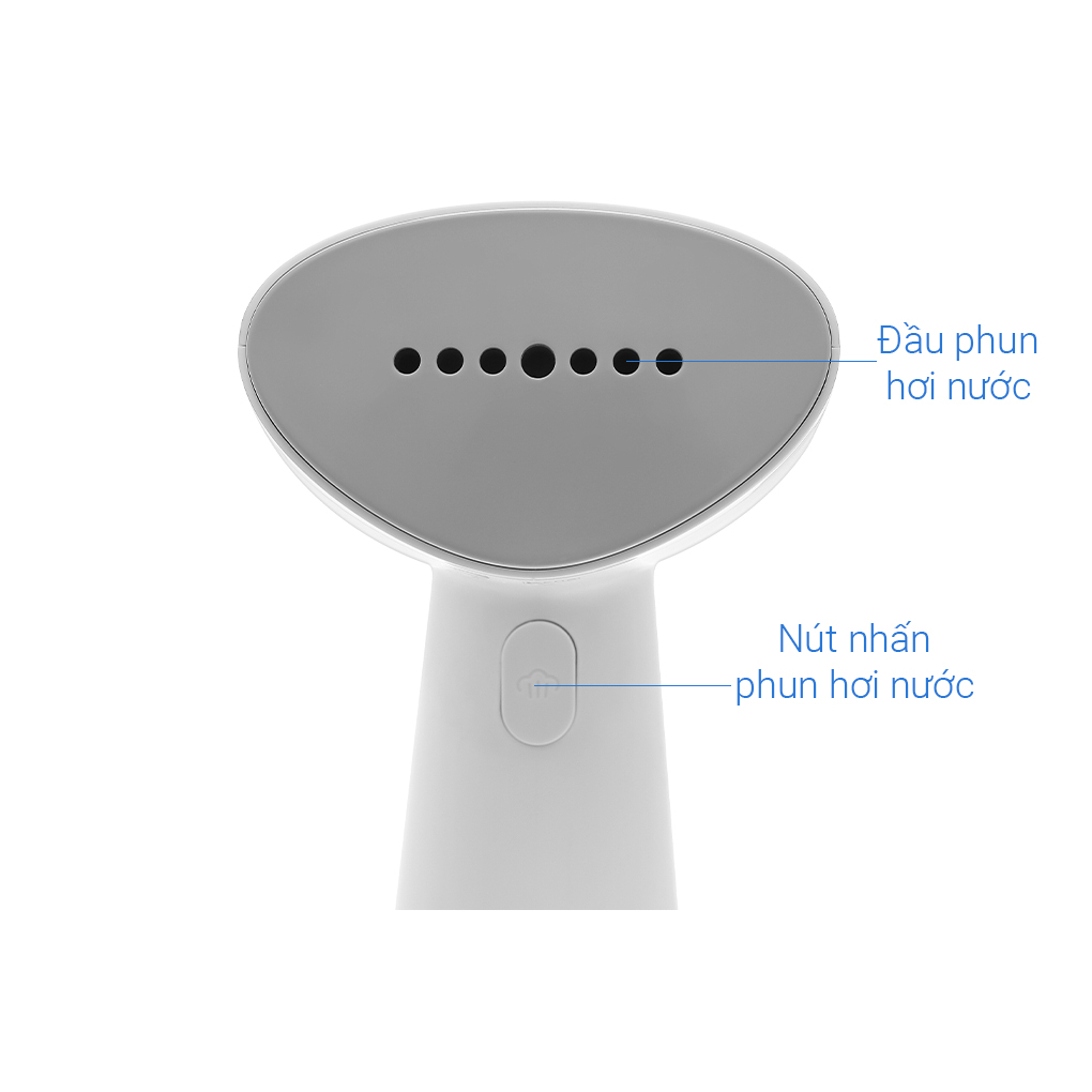 Bàn là hơi nước cầm tay Philips STH1000/10, Công suất 980W, Bình nước 85 ml có thể tháo rời, Bảo hành 2 năm
