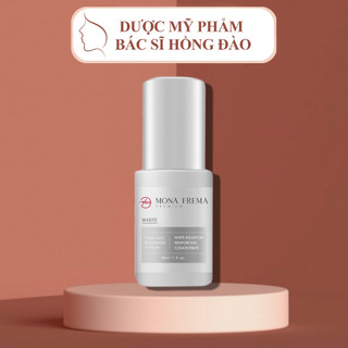 Sữa dưỡng trắng da Mona Frema White- Equation Reinforcing Concentrate 30ml - BS HỒNG ĐÀO