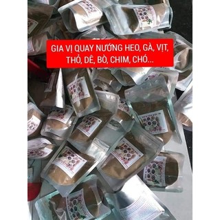 Gia Vị Vịt Quay Lá Mắc Mật (Túi 1kg)
