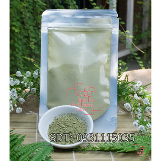 Bột Trà Xanh Nguyên Chất 100% - Bột Trà Xanh Matcha Đài Loan tạo màu, trang trí bánh, xôi hoa đậu