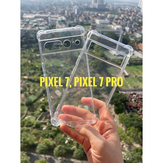 Ốp lưng dẻo cho google pixel 7, pixel 7 pro, pixel 6 -pixel 6a, pixel 6 pro gờ cao 4 góc chống sốc