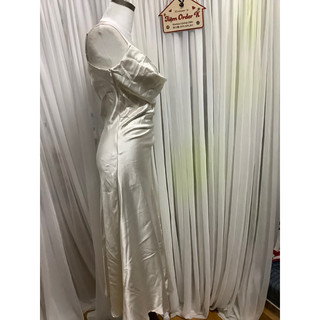[Sẵn Hàng]♥️Đầm,Váy Lụa Cổ Đổ Nhún Eo(ảnh thật)size S,M,L