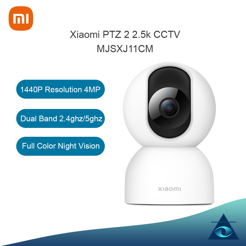 Camera quan sát Xiaomi C400 2,5K 4MP, Xoay 360, AI phát hiện con người, Wi-Fi 2.4GHz/5GHz, Bản quốc tế - Hàng chính hãng