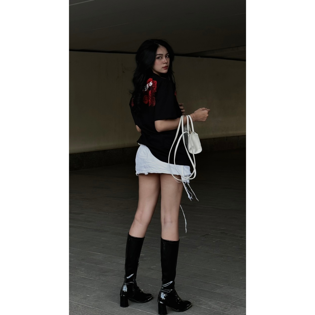 Áo Thun unisex nam nữ trơn Local Brand Revolution Forever Love cotton form rộng oversize nhiều màu phong cách Ulzzang