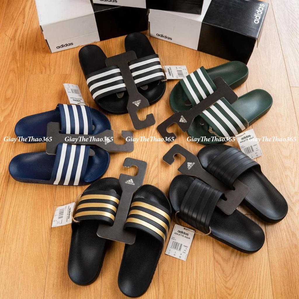 dép đúc nam adidasS nguyên khối hàng chính hãng siêu nhẹ,dép nam quai ngang chống hôi chân ful box
