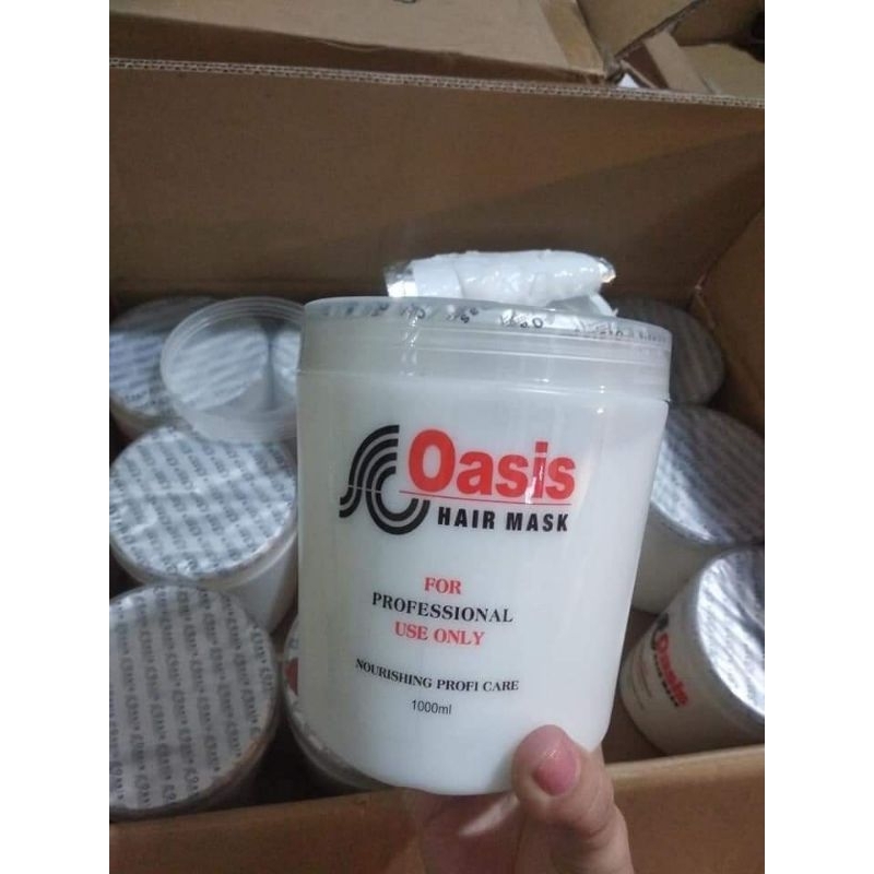 Kem Hấp  Ủ Tóc Oasis Hũ 1000ml( hàng loại 1)