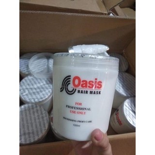 Kem hấp ủ tóc oasis hũ 1000ml