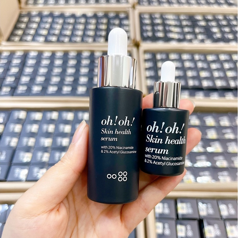 Tinh Chất oh!oh! Skin Health Serum 20% Niacinamide & 2% Acetyl Glucosamine