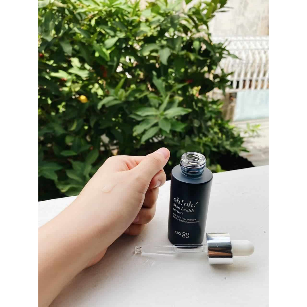 Tinh Chất oh!oh! Skin Health Serum 20% Niacinamide & 2% Acetyl Glucosamine