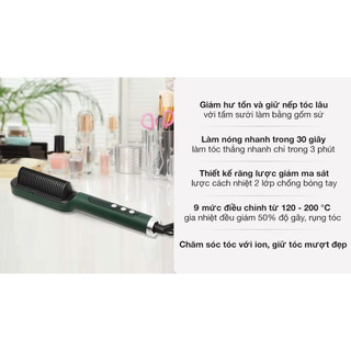 Lược điện chải tóc tạo kiểu đa năng