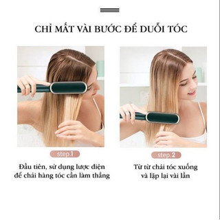 Lược điện chải tóc tạo kiểu đa năng