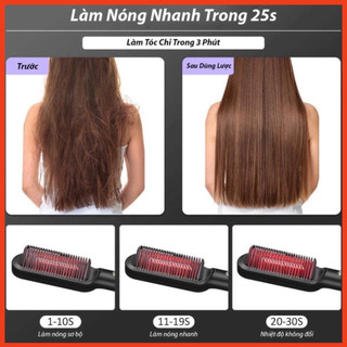 Lược điện chải tóc tạo kiểu đa năng