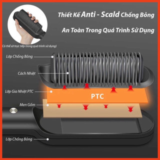 Lược điện chải tóc tạo kiểu đa năng