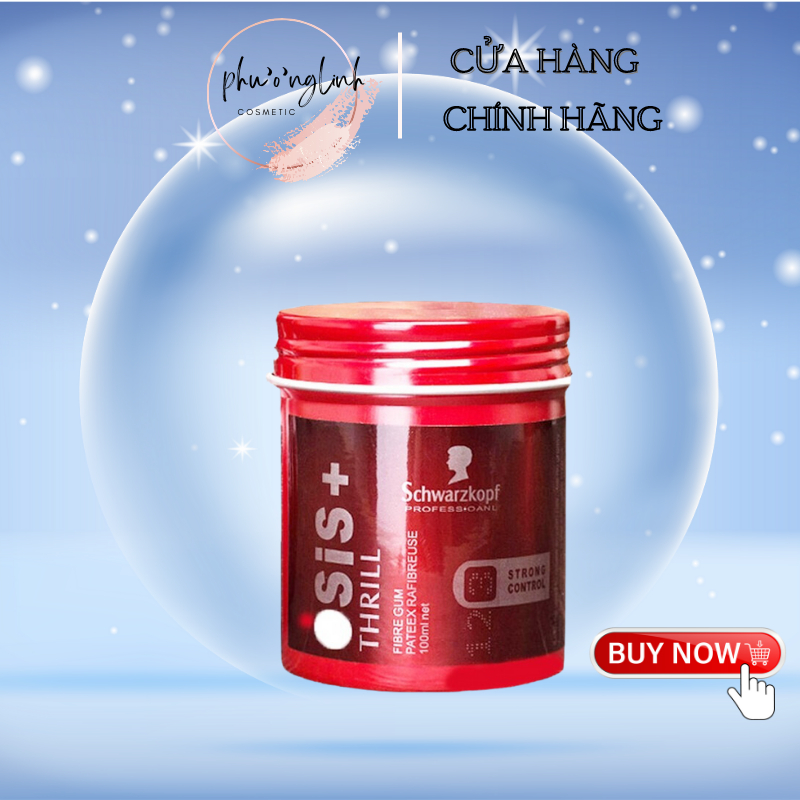 SÁP VUỐT TÓC NAM OSIS Thrill 3 siêu giữ nếp 10-12h dung tích 100g