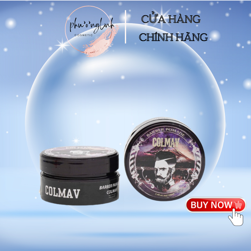 Sáp vuốt tóc nam tạo kiểu colmay giữ nếp cả ngày
