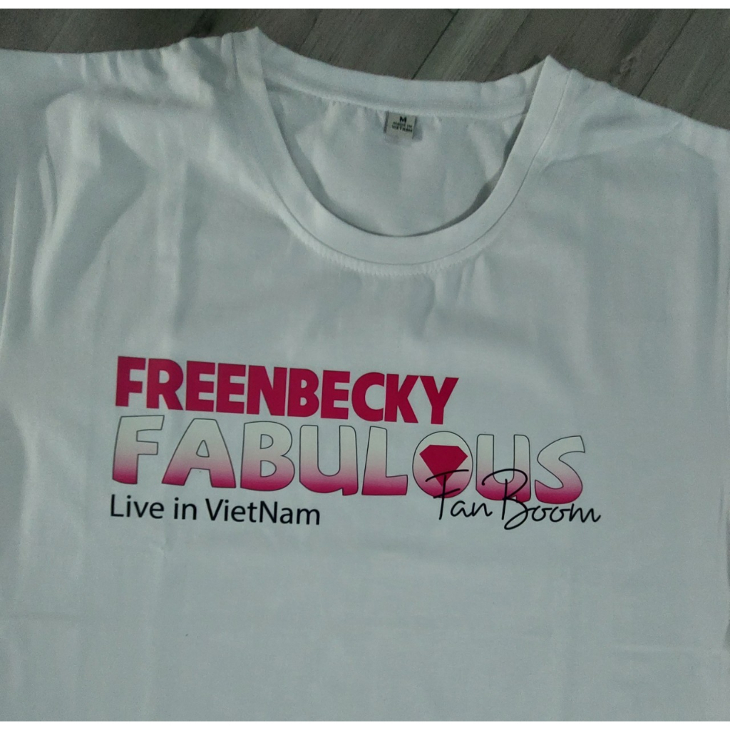 Áo thun FreenBecky Fabulous Fan Boom 100% cotton