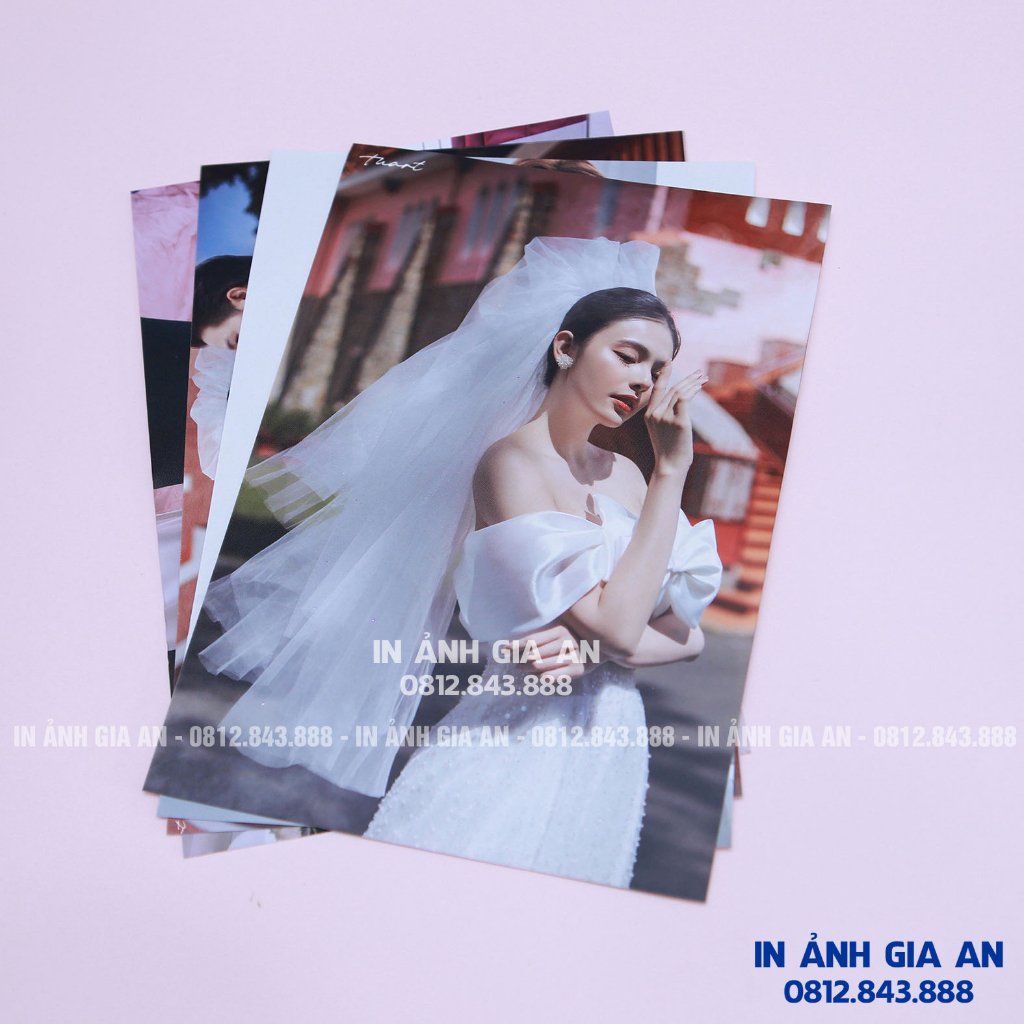 In ảnh, Rửa ảnh theo yêu cầu bằng máy LAB bền màu 50 năm, Kích thước 6x9, 9x12, 10x15, 13x18, 15x21 Chất Lượng Cao