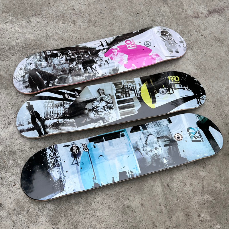 VÁN TRƯỢT PROMADE COMPLETE - PROMADE