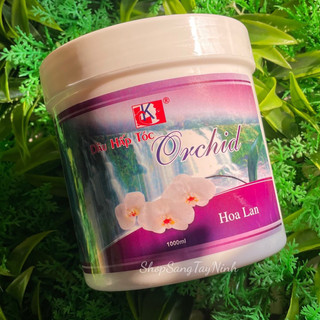 Hấp dầu dưỡng tóc hoa lan Lotus 1000ml