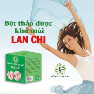 Bột khử mùi - dưới cánh tay và bàn chân chính hãng - đông y lan chi