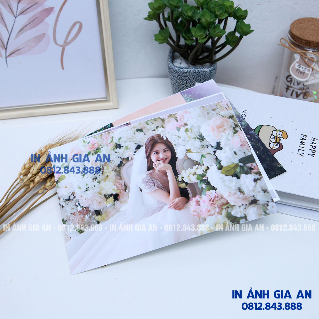 In ảnh, Rửa ảnh theo yêu cầu bằng máy LAB bền màu 50 năm, Kích thước 6x9, 9x12, 10x15, 13x18, 15x21 Chất Lượng Cao
