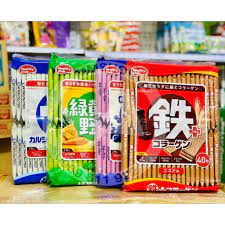 Bánh Xốp Bổ Sung Canxi Healthy Club Nhật Bản