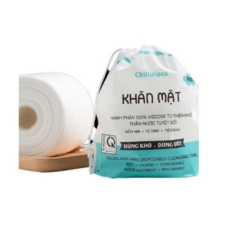 Khăn mặt khô Chillwipes 80 khăn