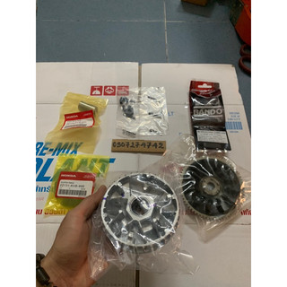 Full bộ nồi trước ab 110 đời bình xăng cơ đời 2007- 2008 + click 110 zin