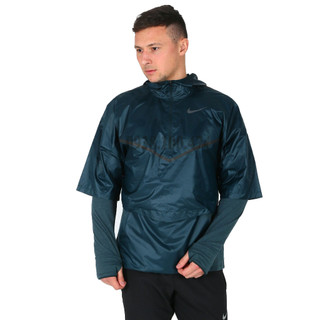 Áo khoác chạy bộ Nike chính hãng 2 lớp giữ nhiệt công nghệ dri-fit thoát mồ hôi bên trong có áo sweater dài tay