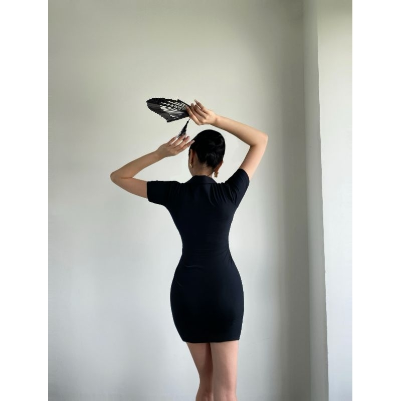 Sườn Xám Cách Tân V03