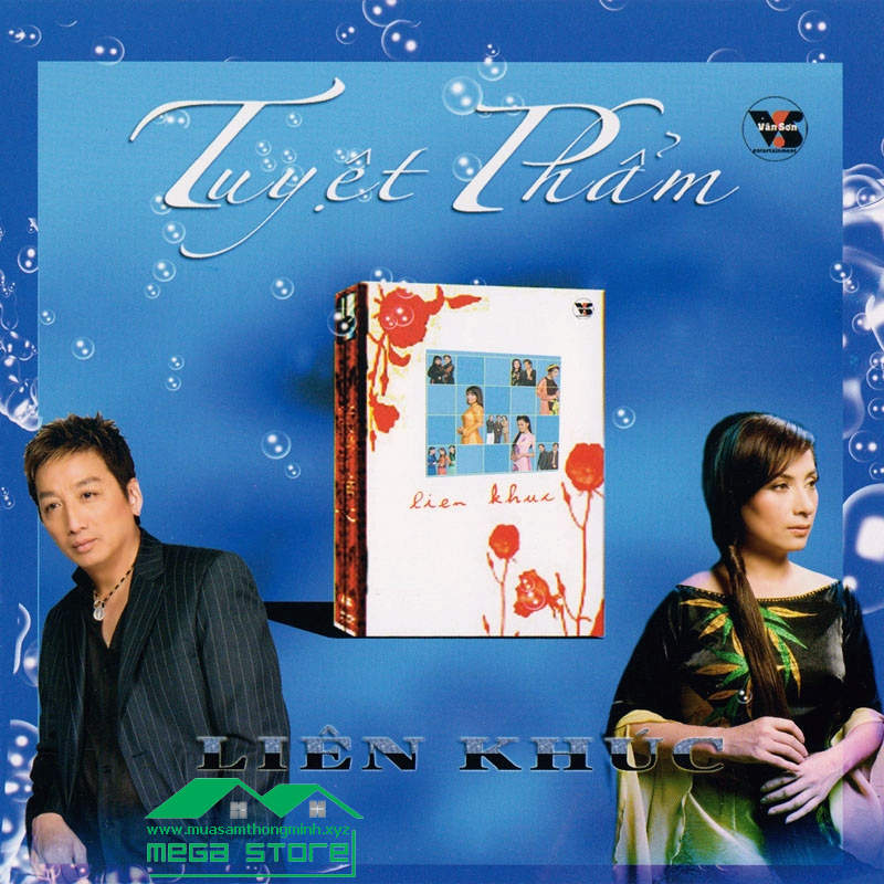 Tuyệt Phẩm Liên Khúc Nhạc Vàng - Bolero - Vân Sơn CD172