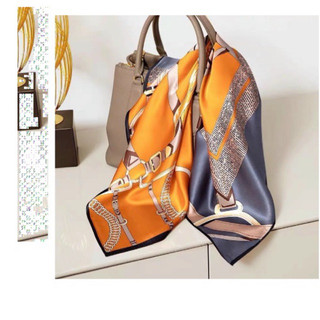 Khăn lụa choàng cổ size 70*70 - khăn lụa banada hot hit