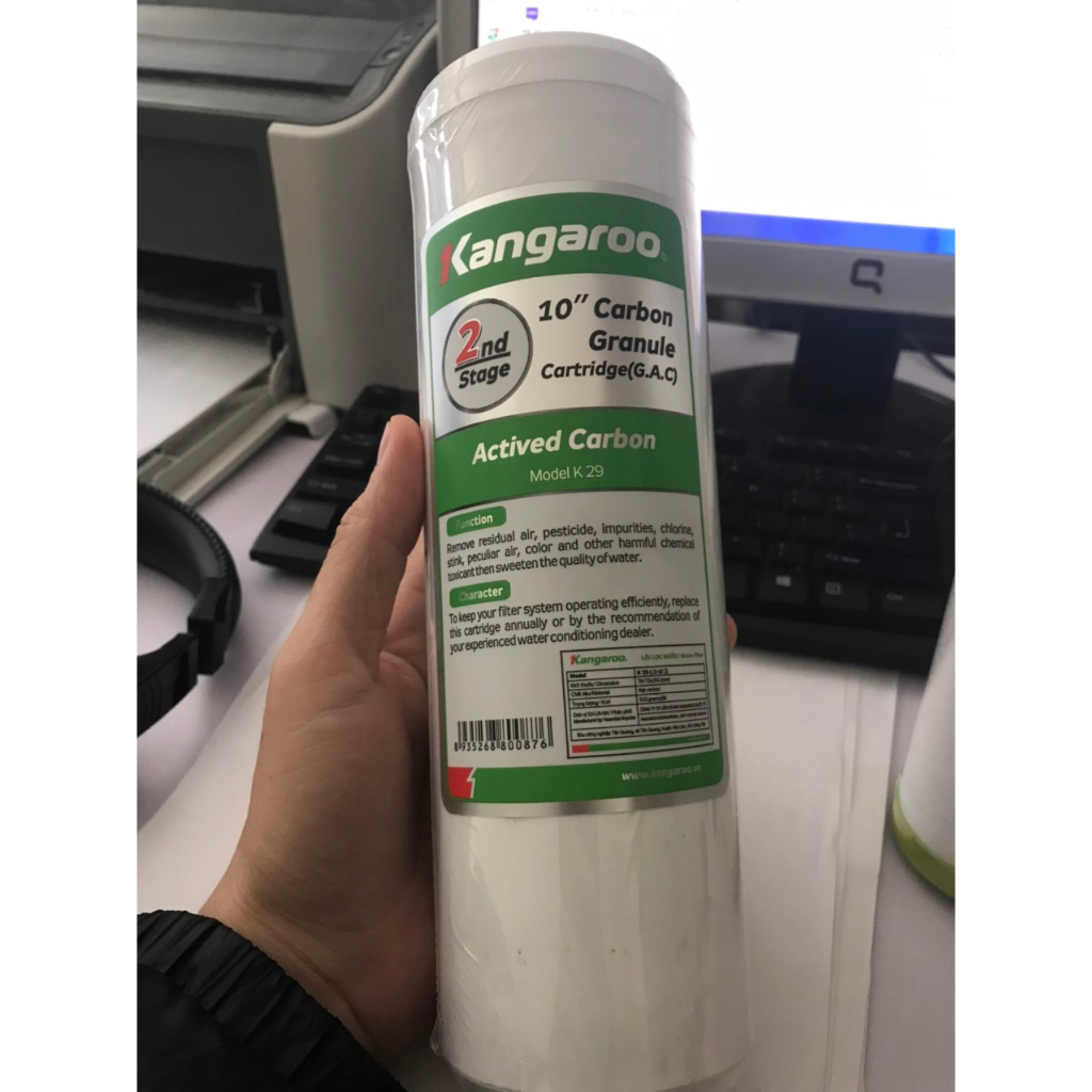 Lõi lọc nước Kangaroo 123 Hàng chính hãng gia rẻ