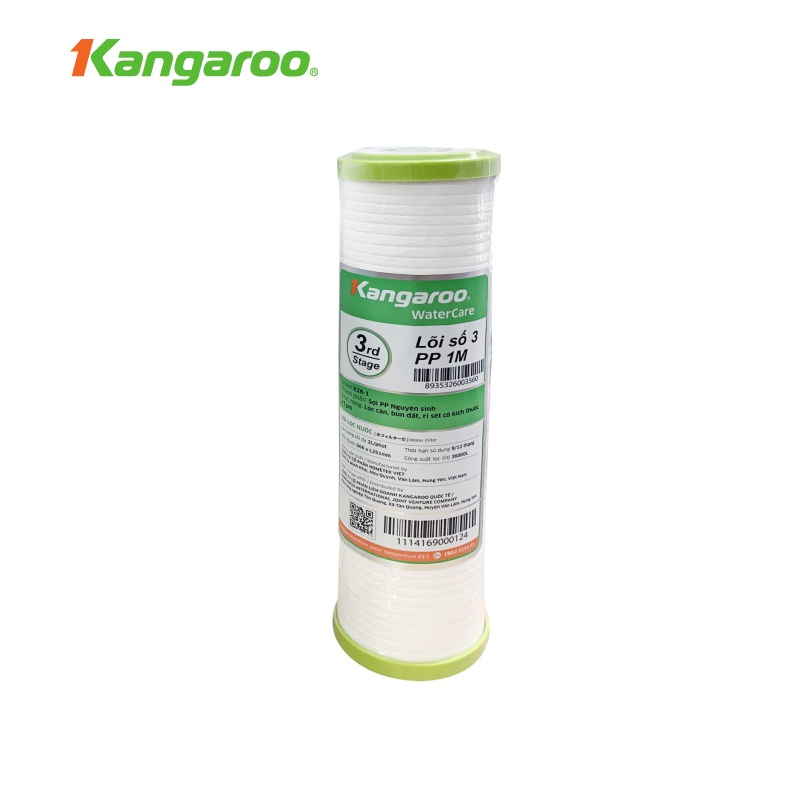 Lõi lọc nước Kangaroo 123 Hàng chính hãng gia rẻ