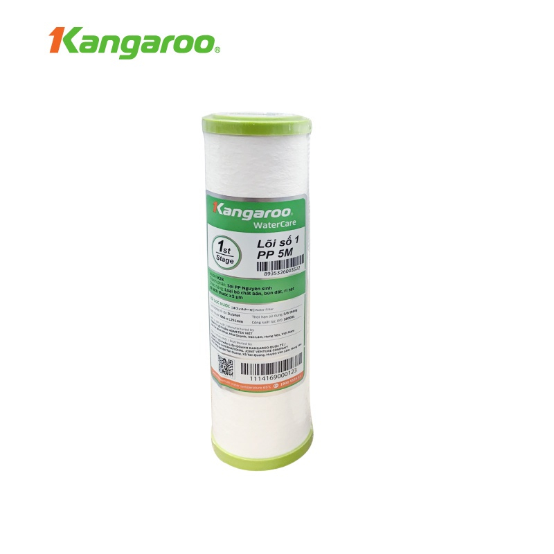 Lõi lọc nước Kangaroo 123 Hàng chính hãng gia rẻ
