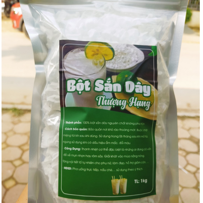 Bột sắn dây nguyên chất 1 kg