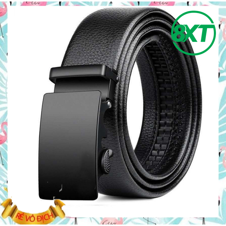 Thắt lưng nam khóa tự động với khóa cài cao cấp, không phải cắt dây, tiện lợi, thời trang, Sang Trọng và Nam Tính
