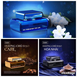 Nước Hoa Ô Tô Xe Hơi chính hãng☘️Duke Thơm Mát Sang Trọng ( chính hãng )