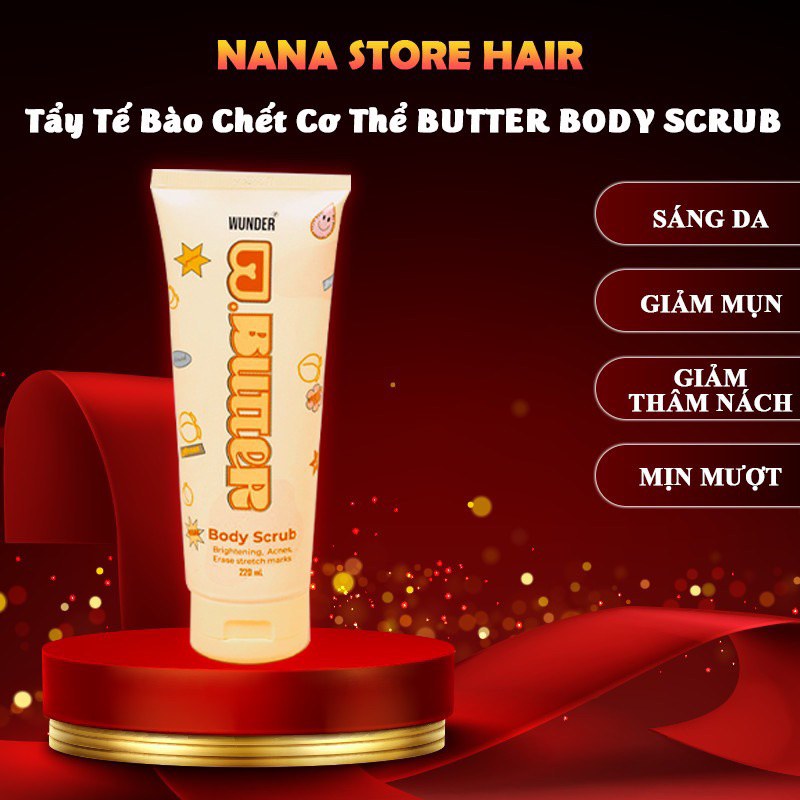 Tẩy Tế Bào Chết Cơ Thể Wunder, Giam Mụn , Mờ Thâm  Mông, Sần Vòng 3 | BigBuy360 - bigbuy360.vn