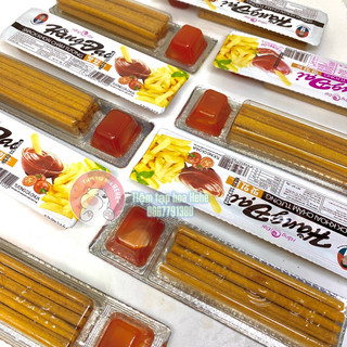 [ GIÁ SIÊU RẺ ] 2K SNACK KHOAI TÂY CHẤM TƯƠNG
